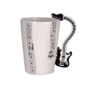 Musical Instruments Mug Collection