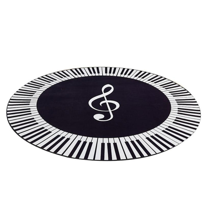 Piano Keys Anti Slip Carpet
