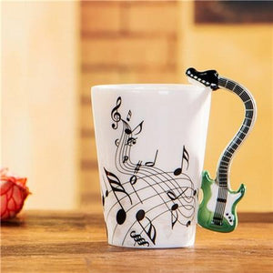 Musical Instruments Mug Collection