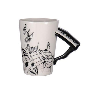 Musical Instruments Mug Collection