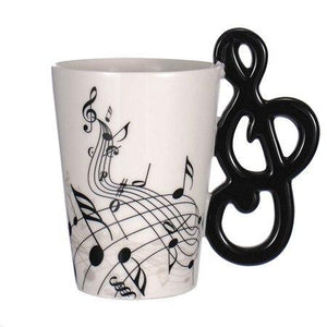 Musical Instruments Mug Collection