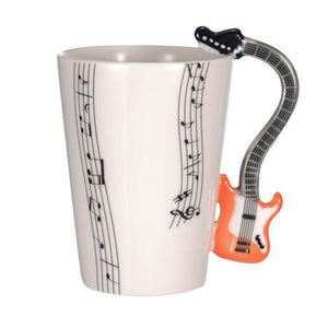 Musical Instruments Mug Collection