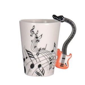 Musical Instruments Mug Collection