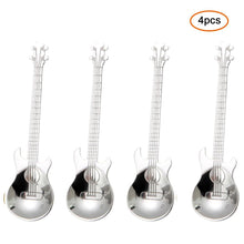 Load image into Gallery viewer, Guitar Coffee Spoon

