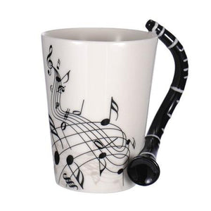 Musical Instruments Mug Collection