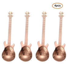 Load image into Gallery viewer, Guitar Coffee Spoon

