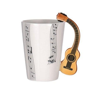 Musical Instruments Mug Collection