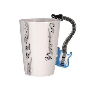 Musical Instruments Mug Collection