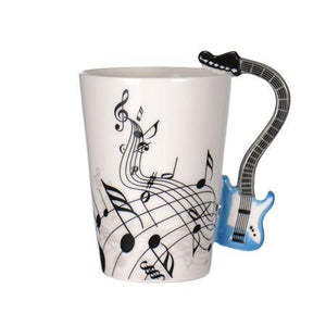 Musical Instruments Mug Collection