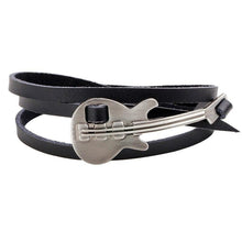 Load image into Gallery viewer, Guitar Violin Charm Bracelets
