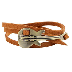 Guitar Violin Charm Bracelets