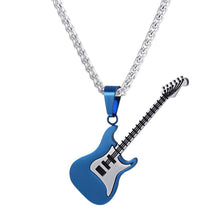 Load image into Gallery viewer, Electric Guitar Pendants &amp; Necklaces
