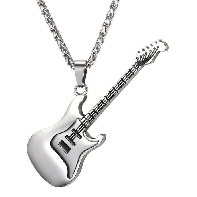 Electric Guitar Pendants & Necklaces