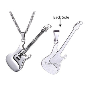 Electric Guitar Pendants & Necklaces