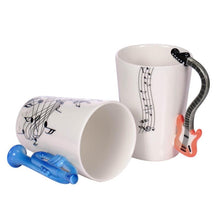 Load image into Gallery viewer, Musical Instruments Mug Collection
