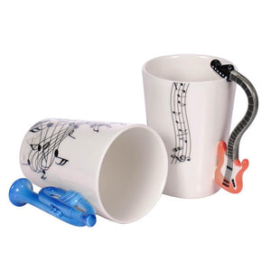 Musical Instruments Mug Collection