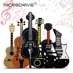 Musical instrument Pendrive