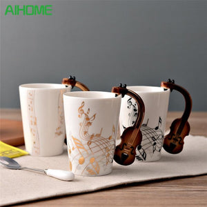 Musical Instruments Mug Collection