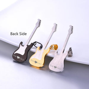 Electric Guitar Pendants & Necklaces