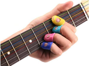 4pcs Guitar Fingertip Protectors