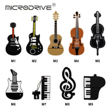 Load image into Gallery viewer, Musical instrument Pendrive
