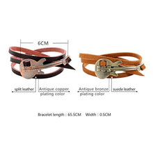 Load image into Gallery viewer, Guitar Violin Charm Bracelets
