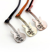 Load image into Gallery viewer, Guitar Violin Charm Bracelets
