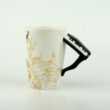 Load image into Gallery viewer, Piano Ceramic Mug
