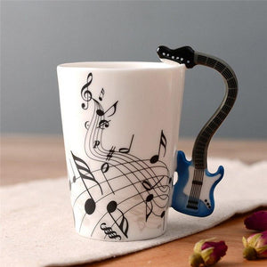 Musical Instruments Mug Collection