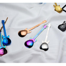 Load image into Gallery viewer, Guitar Coffee Spoon
