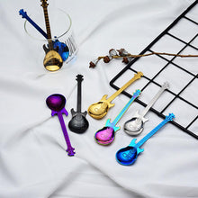 Load image into Gallery viewer, Guitar Coffee Spoon
