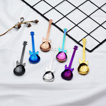 Load image into Gallery viewer, Guitar Coffee Spoon
