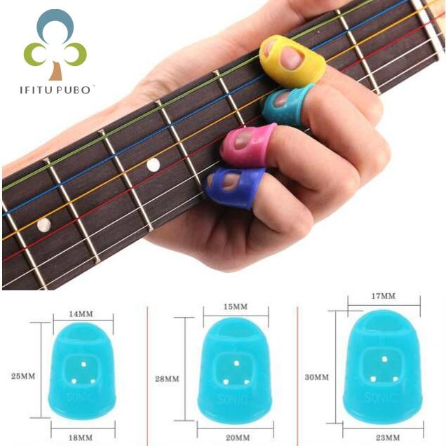 4pcs Guitar Fingertip Protectors