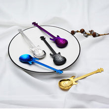 Load image into Gallery viewer, Guitar Coffee Spoon
