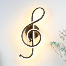 Load image into Gallery viewer, Music note lamp
