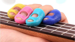 4pcs Guitar Fingertip Protectors