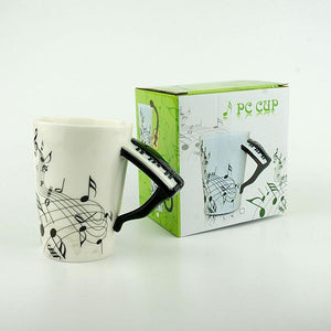 Piano Ceramic Mug