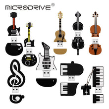 Load image into Gallery viewer, Musical instrument Pendrive
