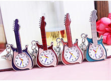 Load image into Gallery viewer, Creative 3in1 Guitar  Keychain,Watch &amp; Necklace
