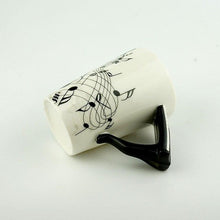 Load image into Gallery viewer, Piano Ceramic Mug
