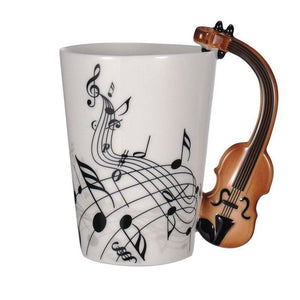 Musical Instruments Mug Collection