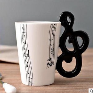 Musical Instruments Mug Collection