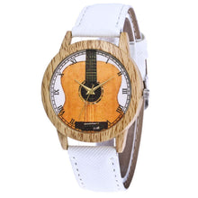 Load image into Gallery viewer, Guitar Fashion Leather Watch
